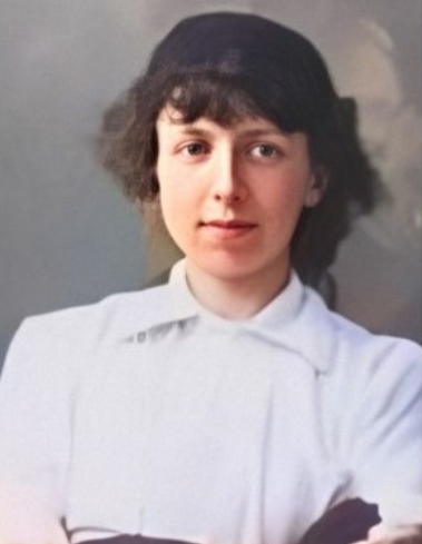 Portrait of Helen Jane Matthew